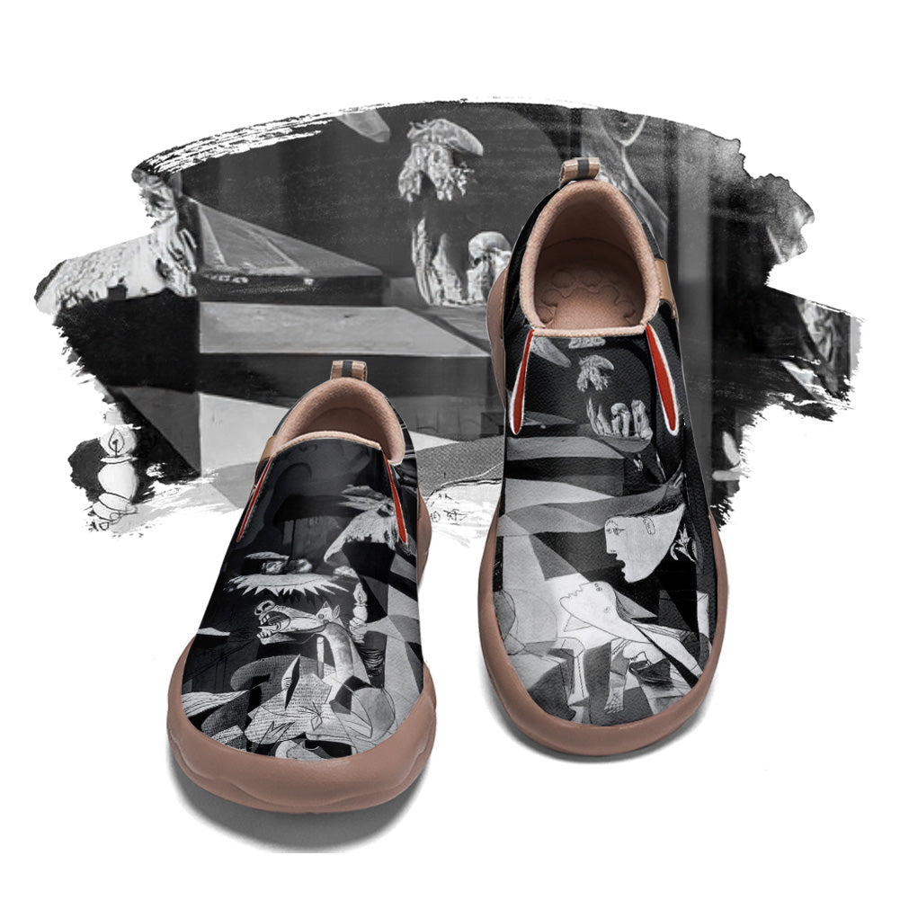 Pablo Picasso Guernica Slip On