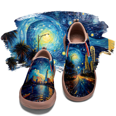 Starry Night Miami City Slip On