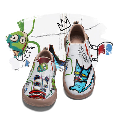 Basquiat Slip On