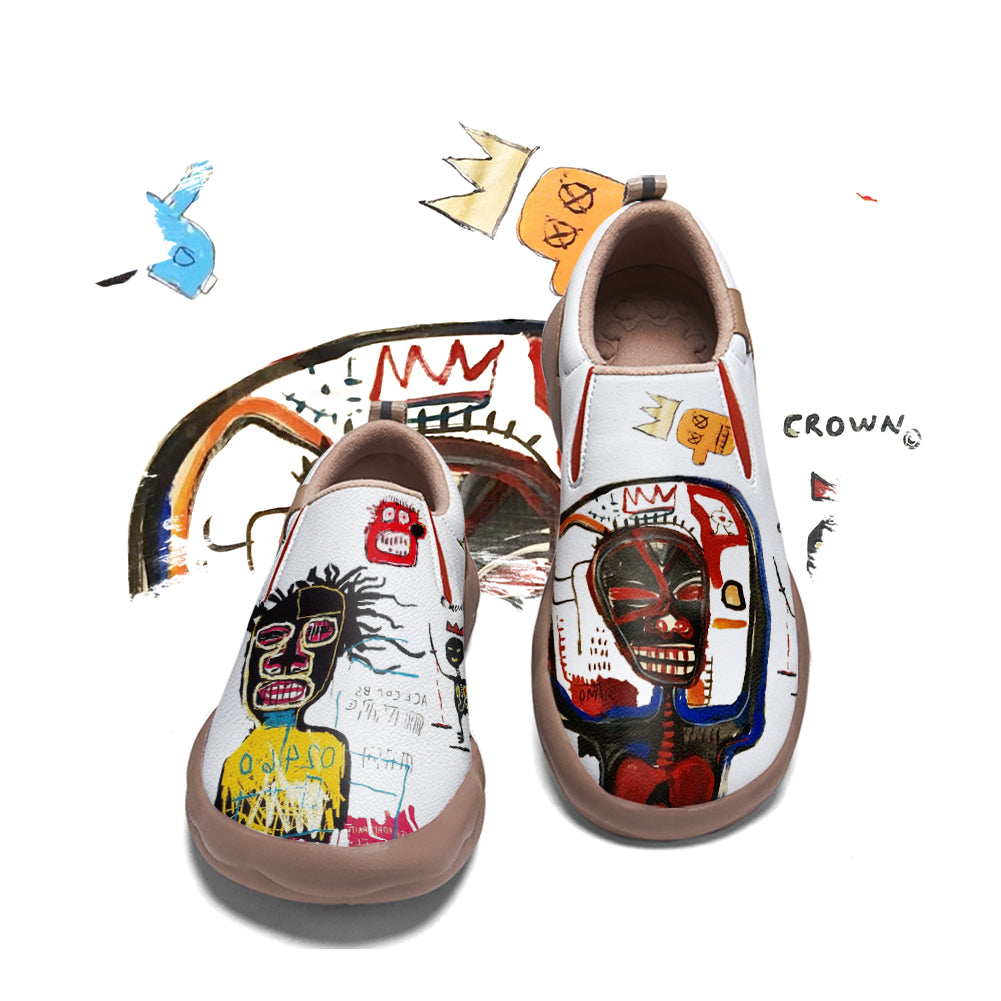 Basquiat Slip On