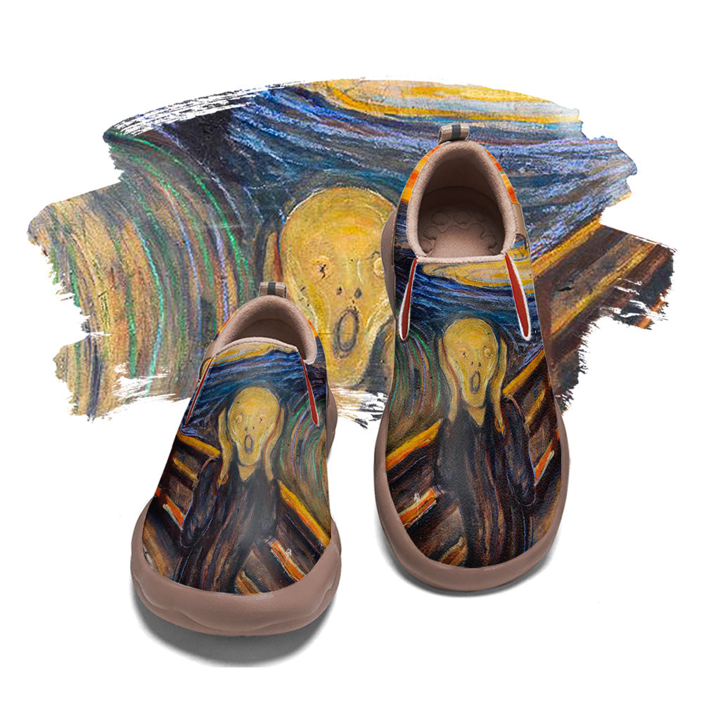 Edvard Munch The Scream Slip On