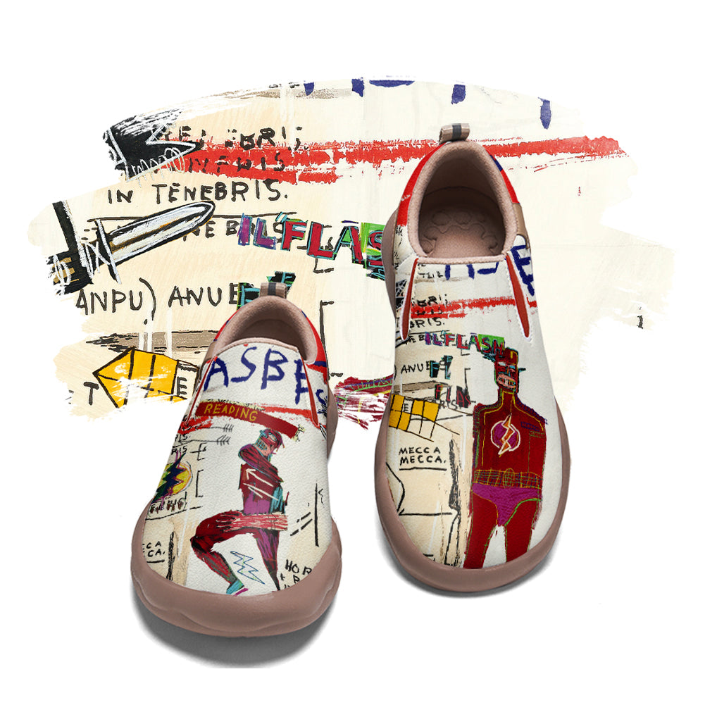 Basquiat Slip On