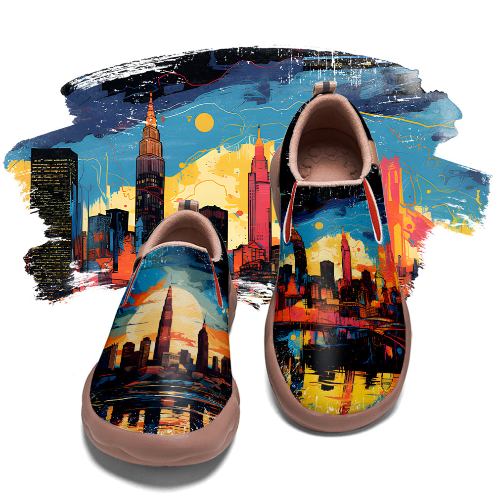 Cleveland City Slip On