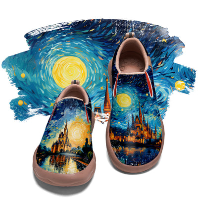 Starry Night Orlando City Slip On