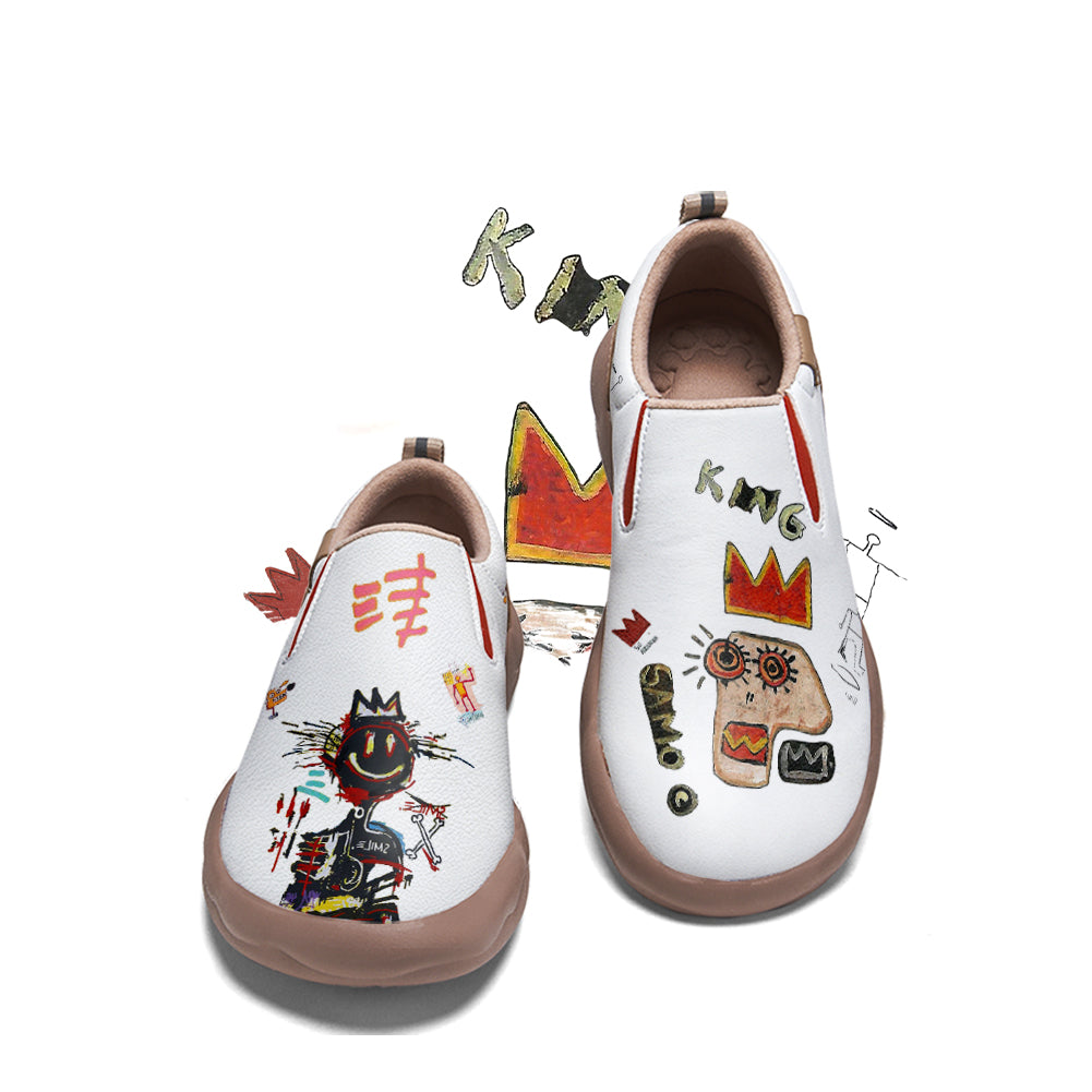 Basquiat Slip On