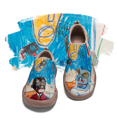 Basquiat Slip On