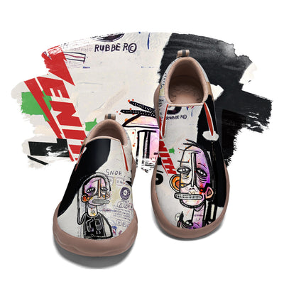 Basquiat Slip On