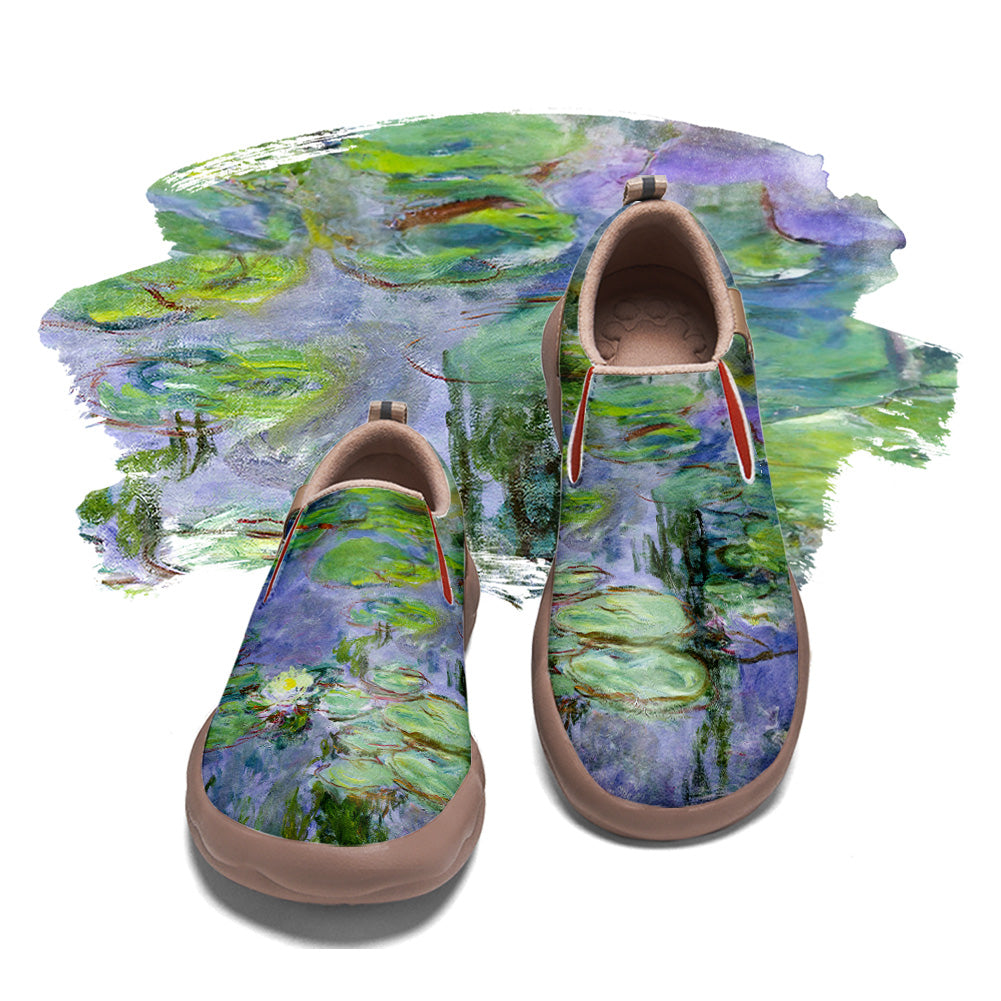 Monet Nympheas Slip On