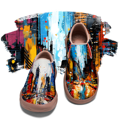 Houston City Slip On