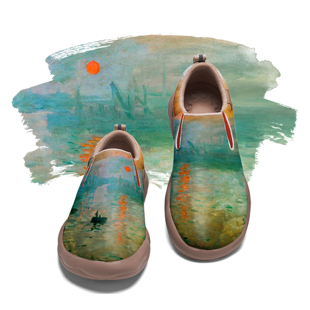 Monet Sunrise Slip On