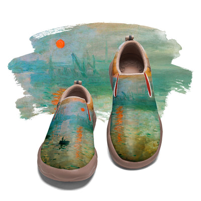 Monet Sunrise Slip On