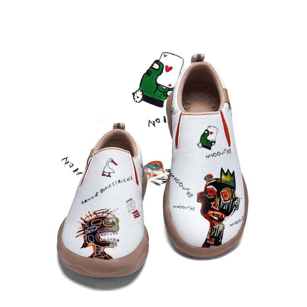 Basquiat Slip On