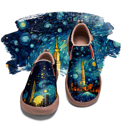 Starry Night Miami City Slip On