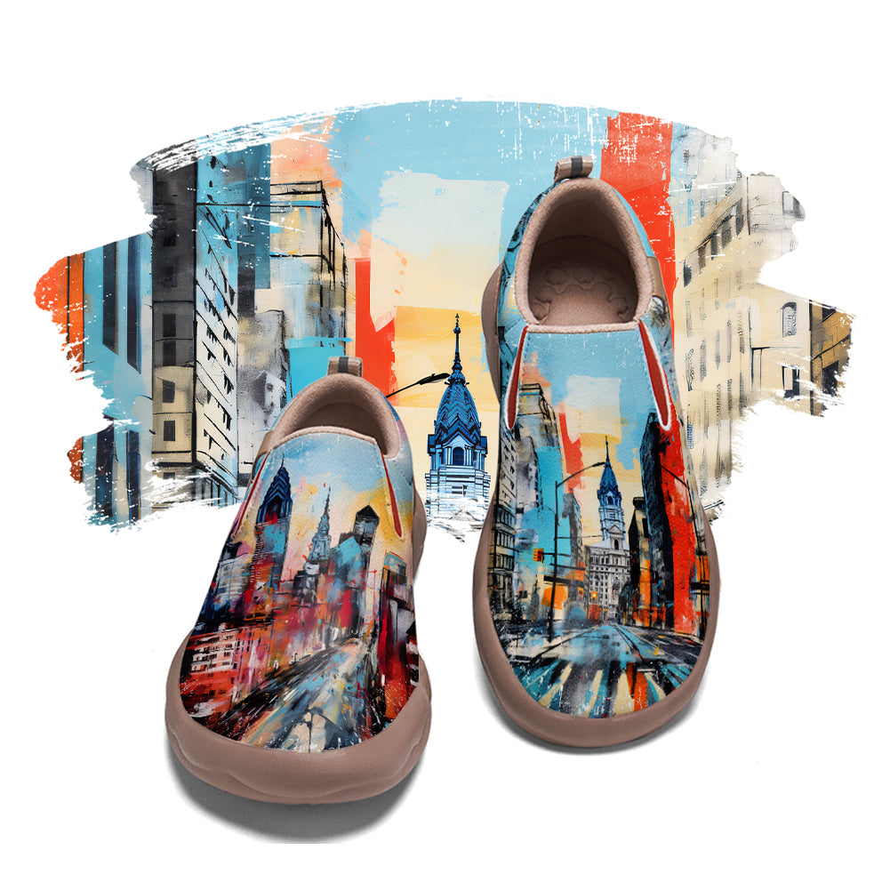 Philadelphia City Slip On