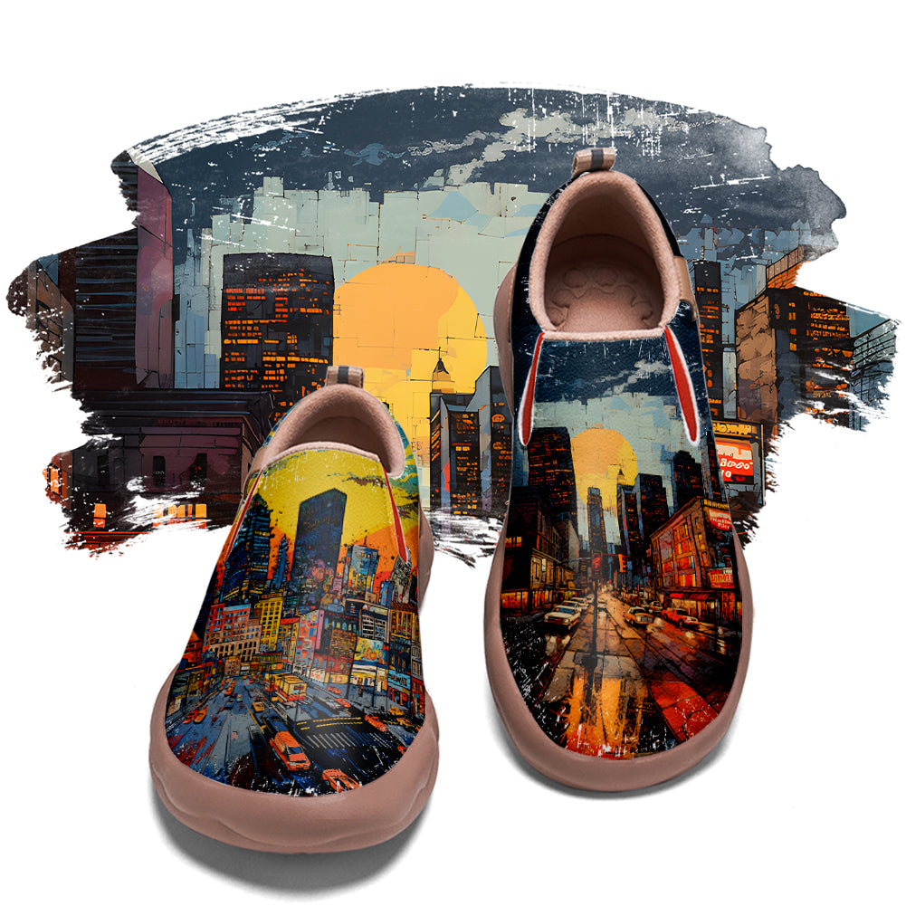 Dallas City Slip On