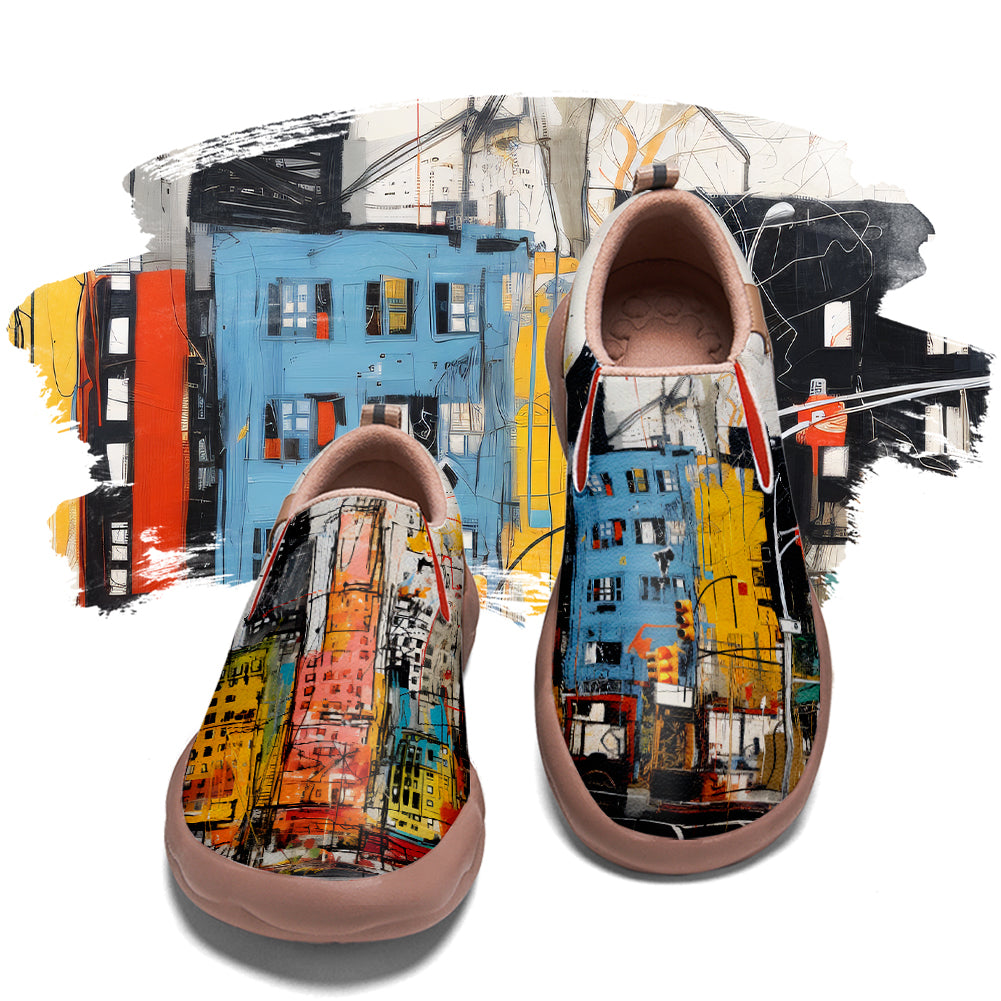 Basquiat New York City Slip On