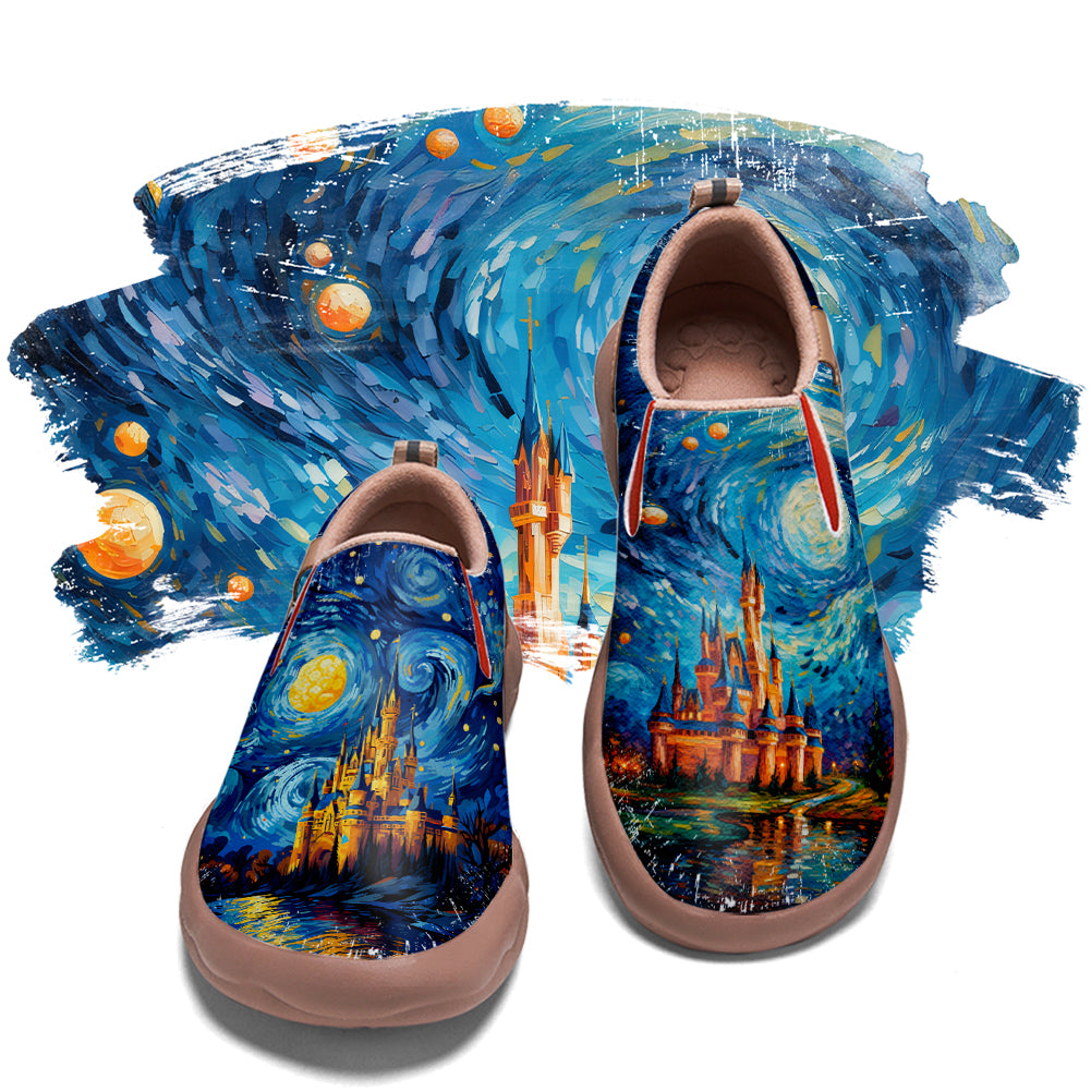 Starry Night Orlando City Slip On