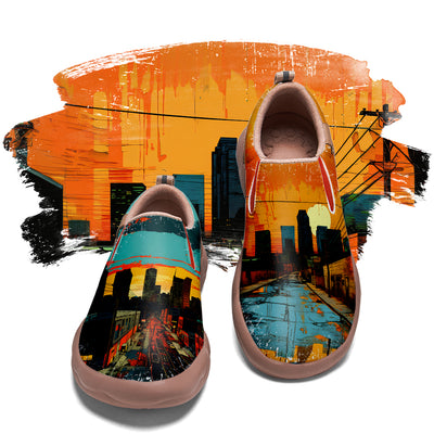 Dallas City Slip On