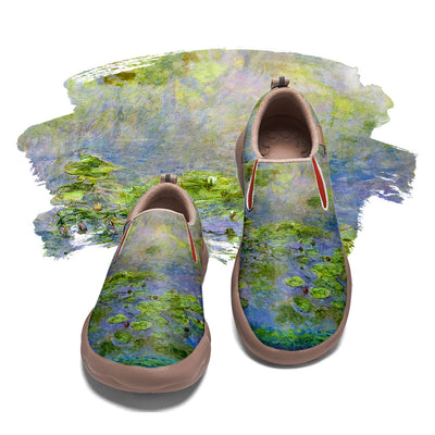 Monet Nympheas Slip On