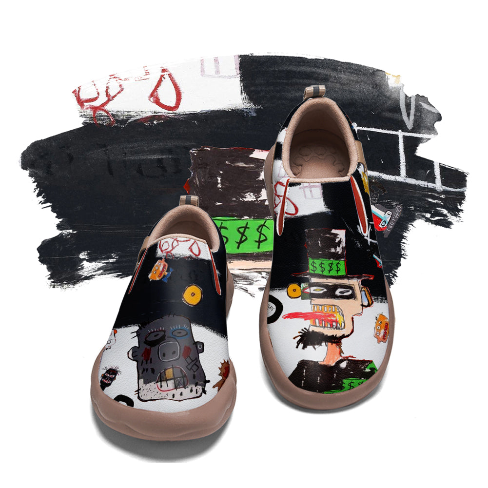 Basquiat Slip On