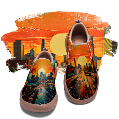 Dallas City Slip On