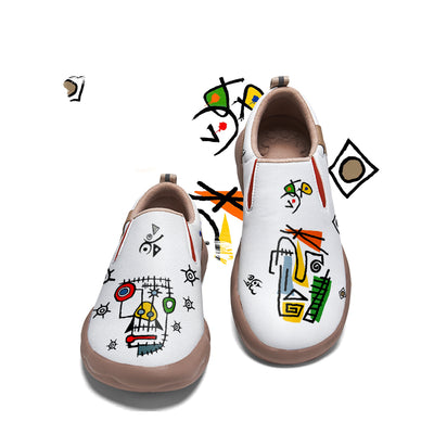 Basquiat Slip On