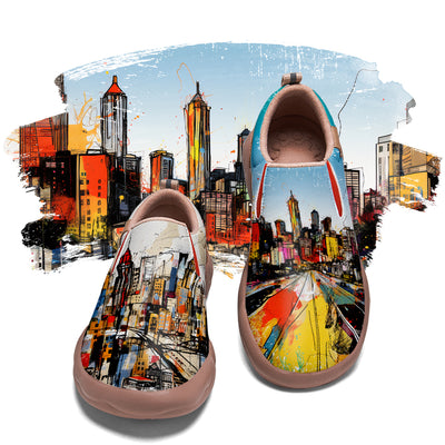 Basquiat Atlanta City Slip On