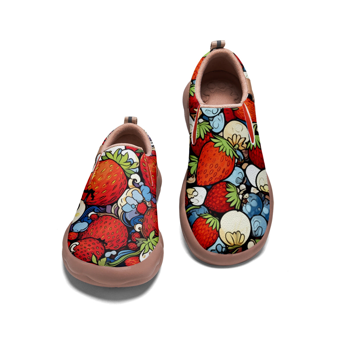 Strawberry Blueberry Slip On