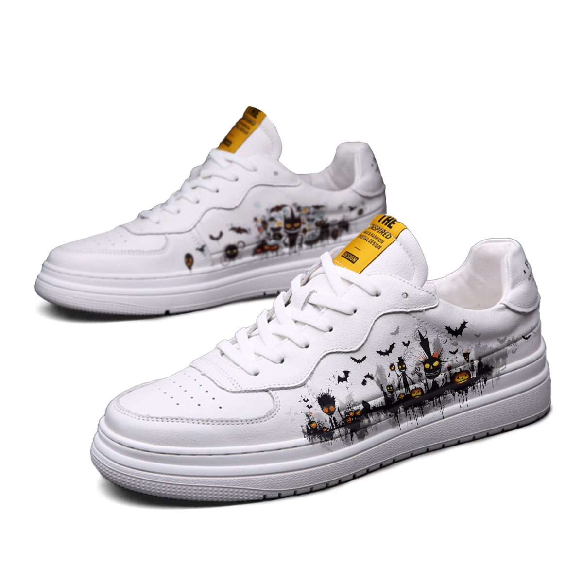 Halloween Basquiat Low Top Sneaker