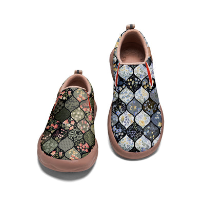 Patchwork Slip On