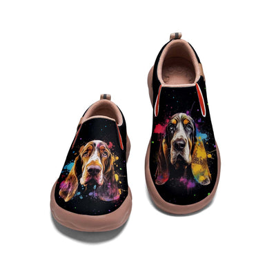 Basset Hound Slip On