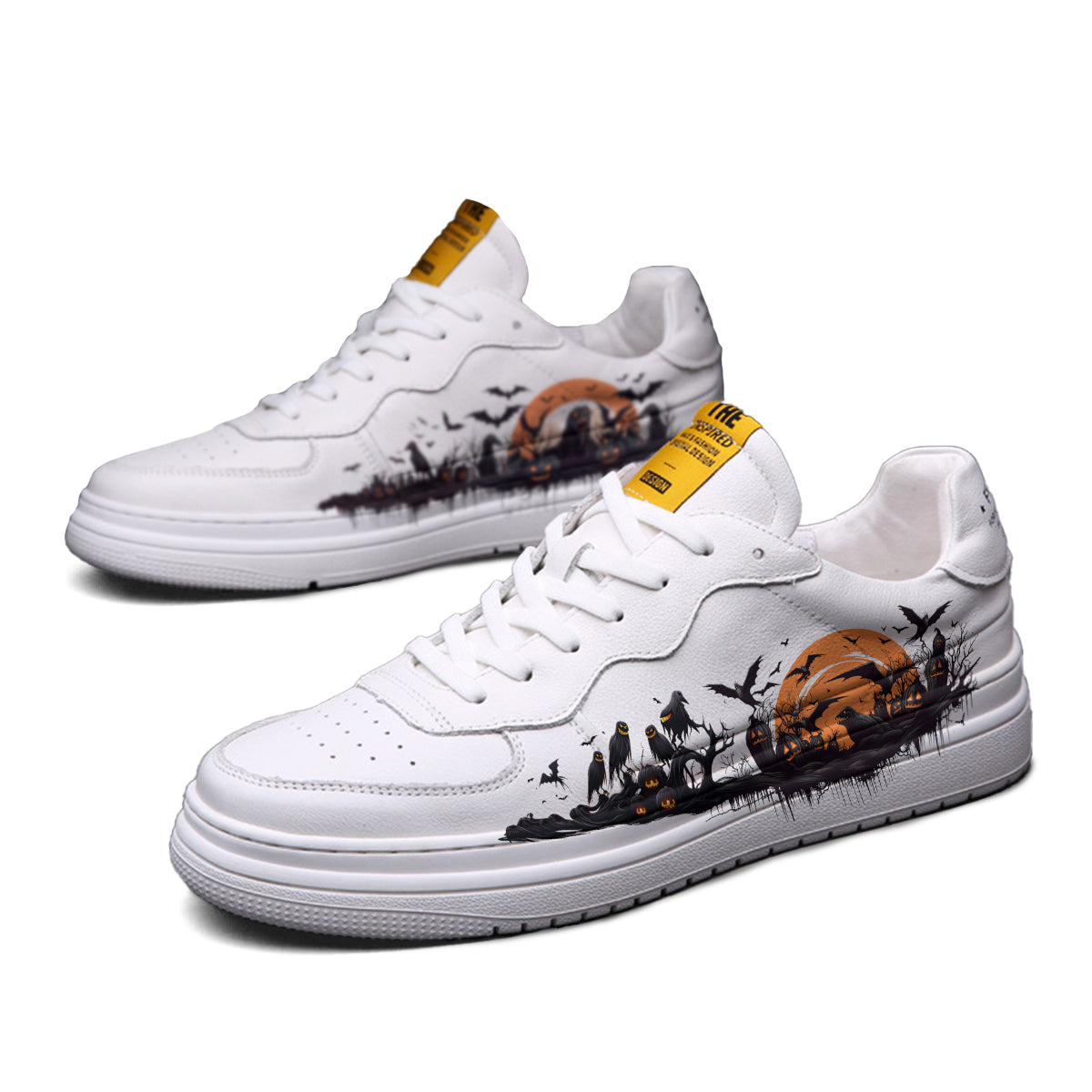 Halloween Crow Low Top Sneaker