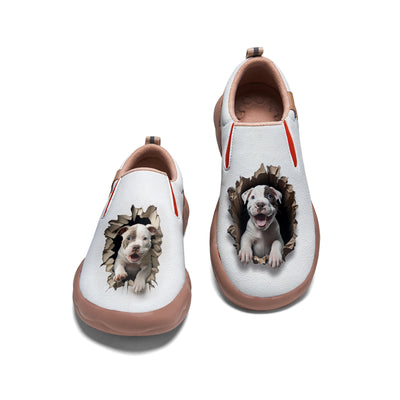 American Bulldog Slip On