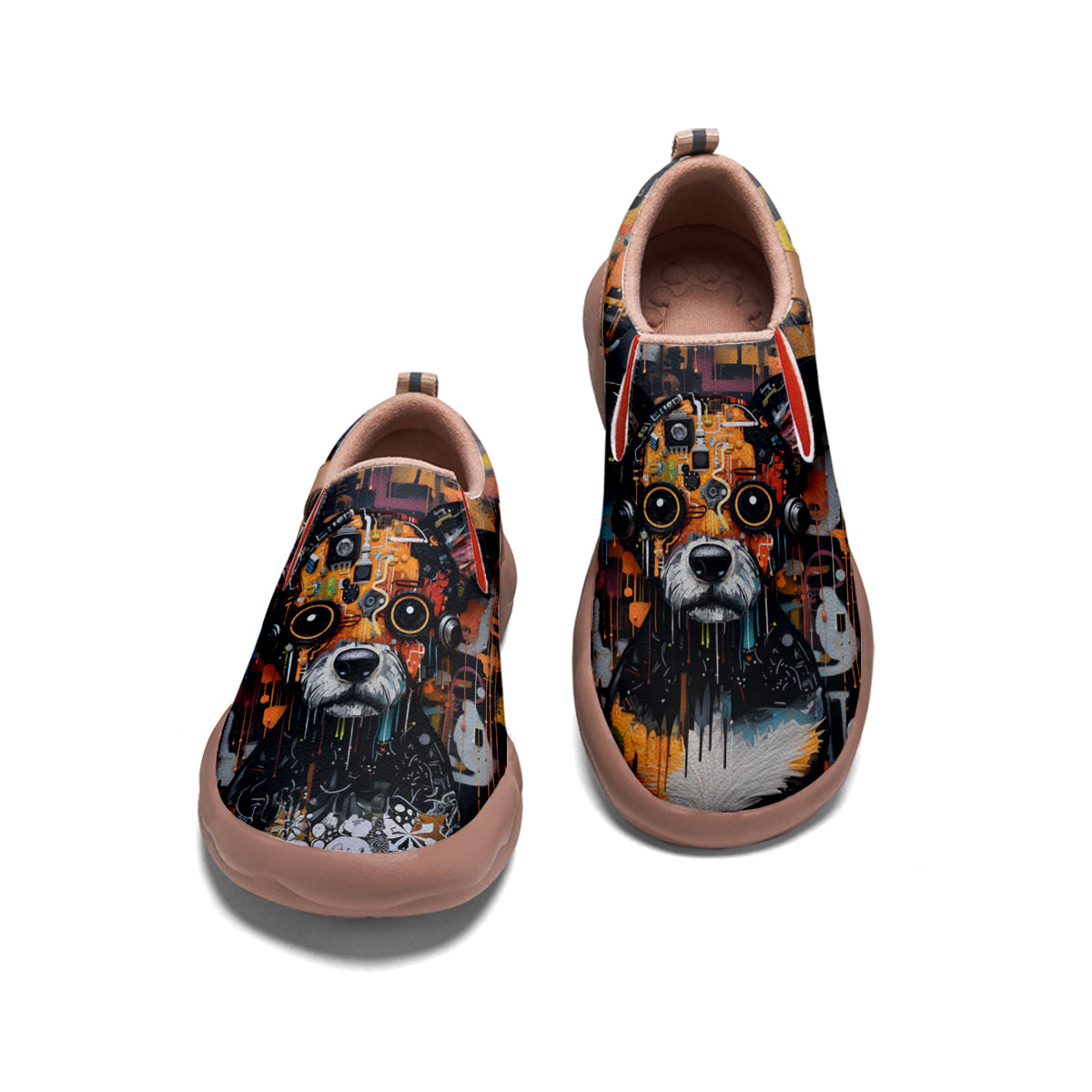 Mechanical Dog Slip On