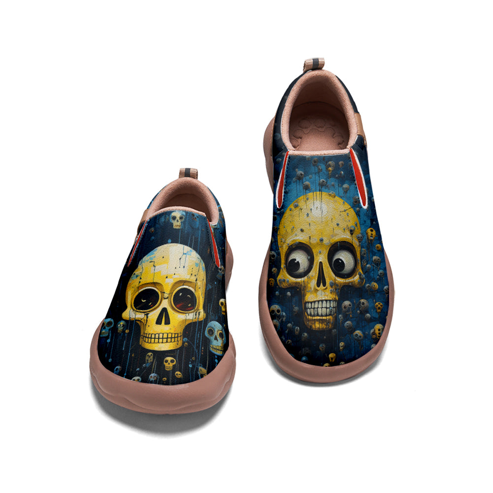 Skull Slip On