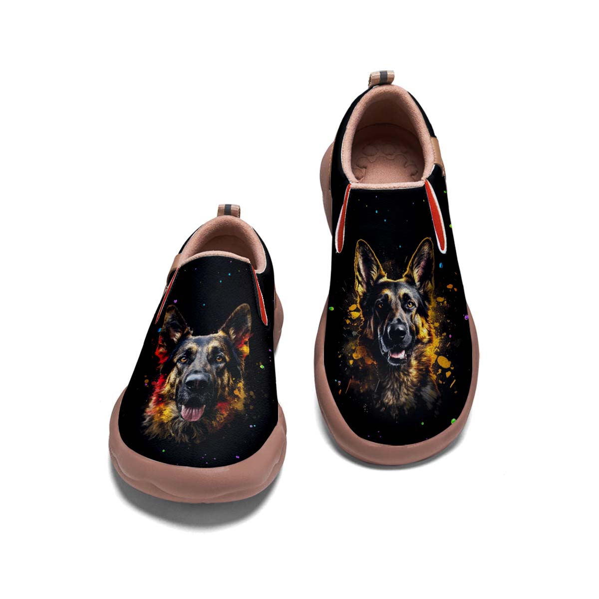 Old German Shepherd Dog Slip On