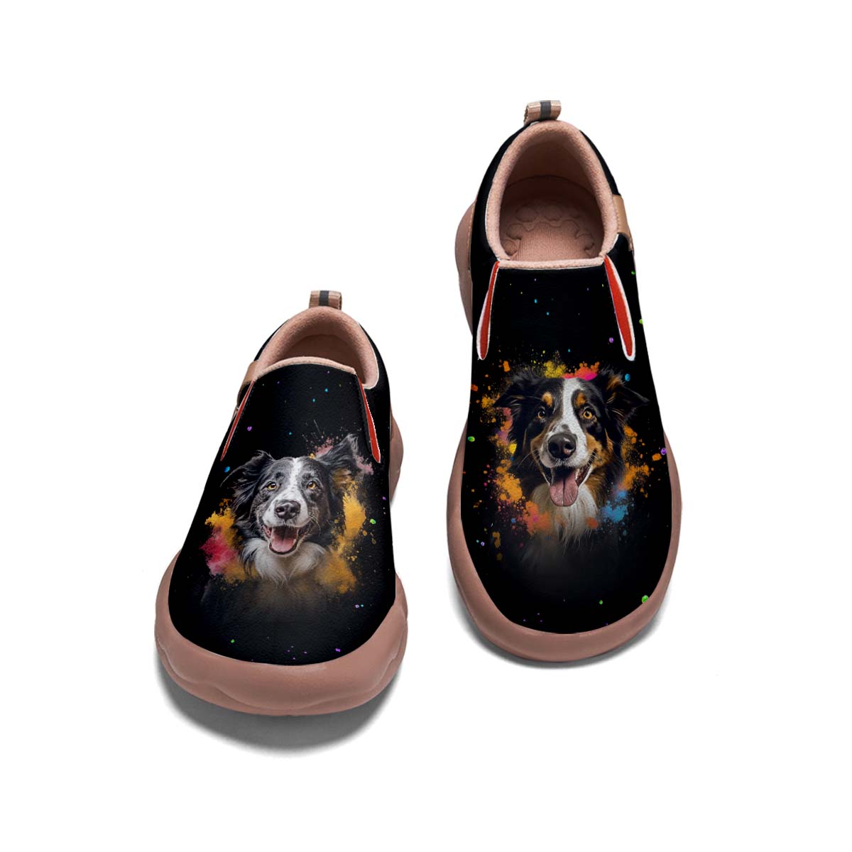 Border Collie Slip On