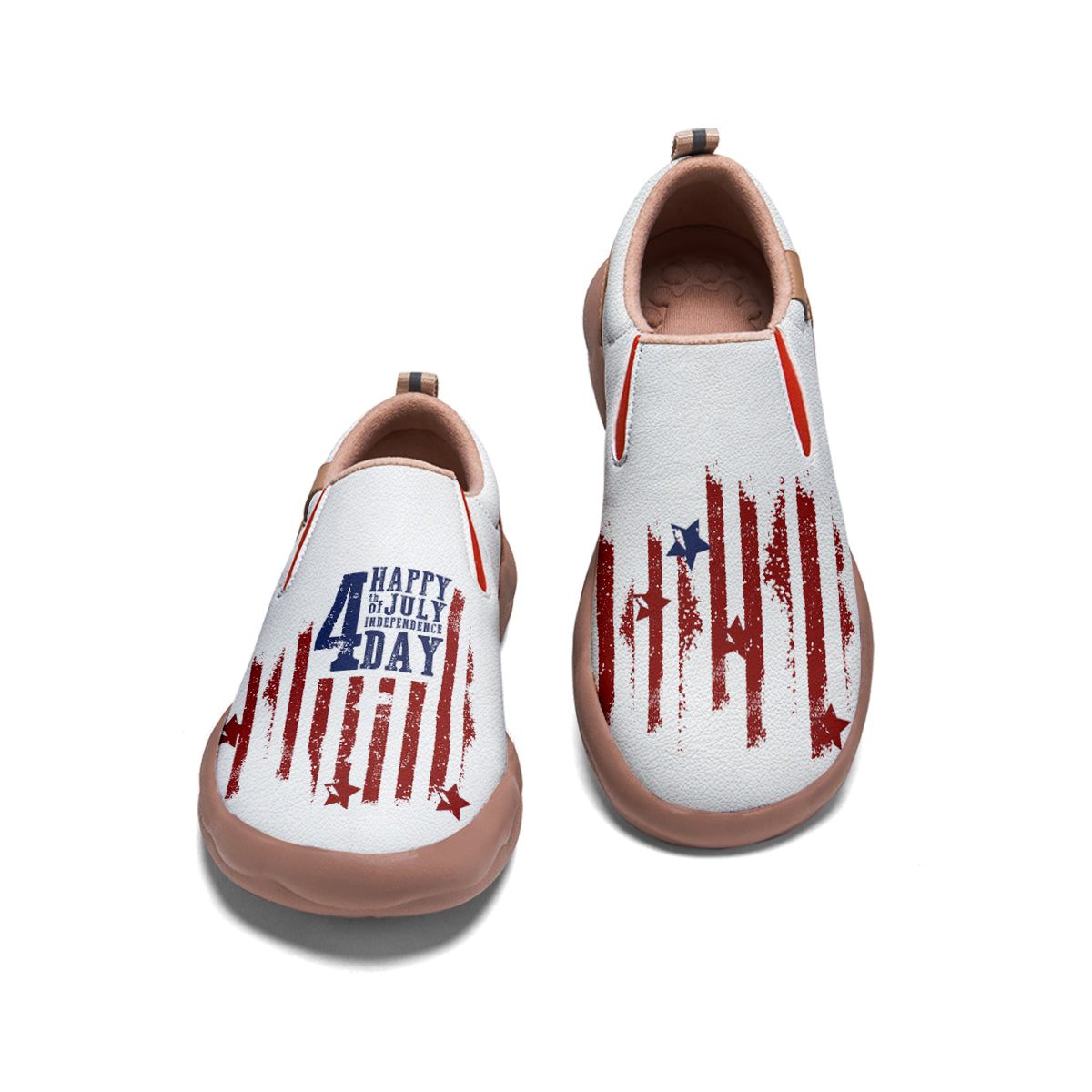 4th of July Slip On