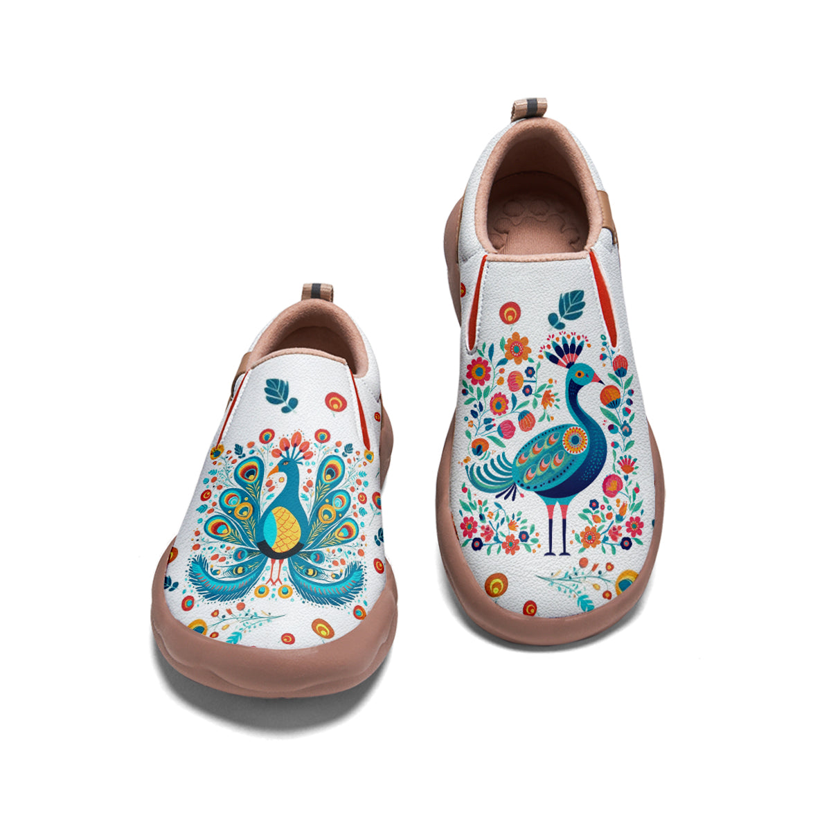 Peacock Slip On