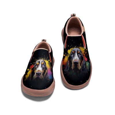 Basset Hound Slip On