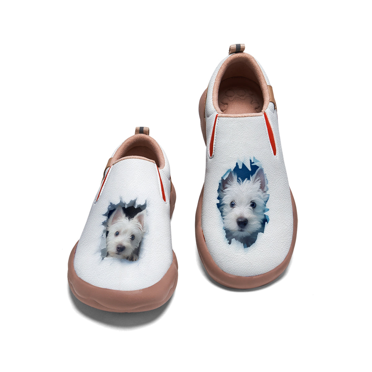 West Highland White Terrier Slip On