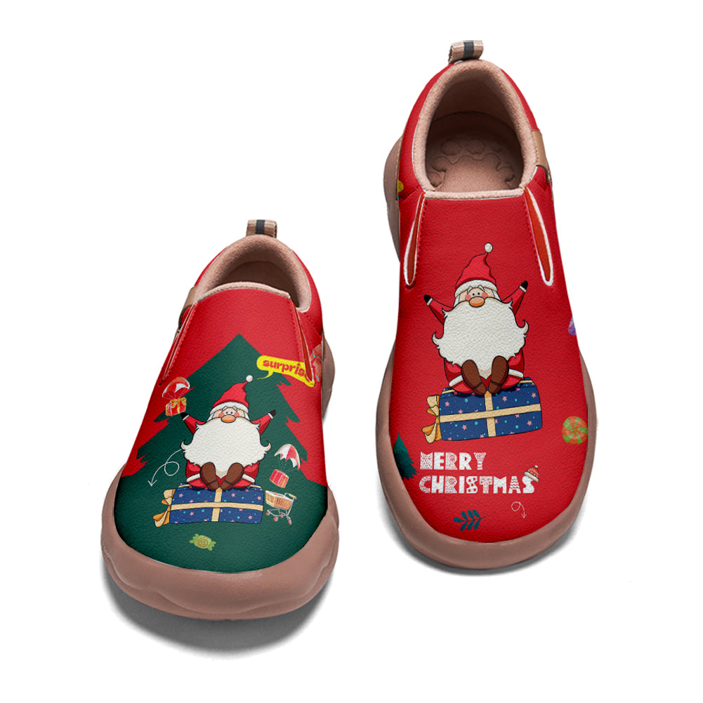 Santa Claus Slip On