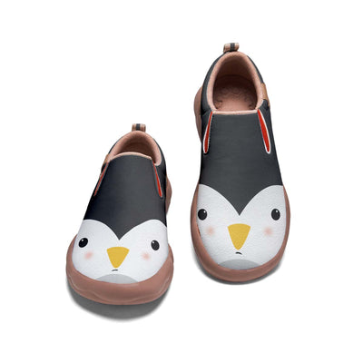 Penguin Face Kids Slip On