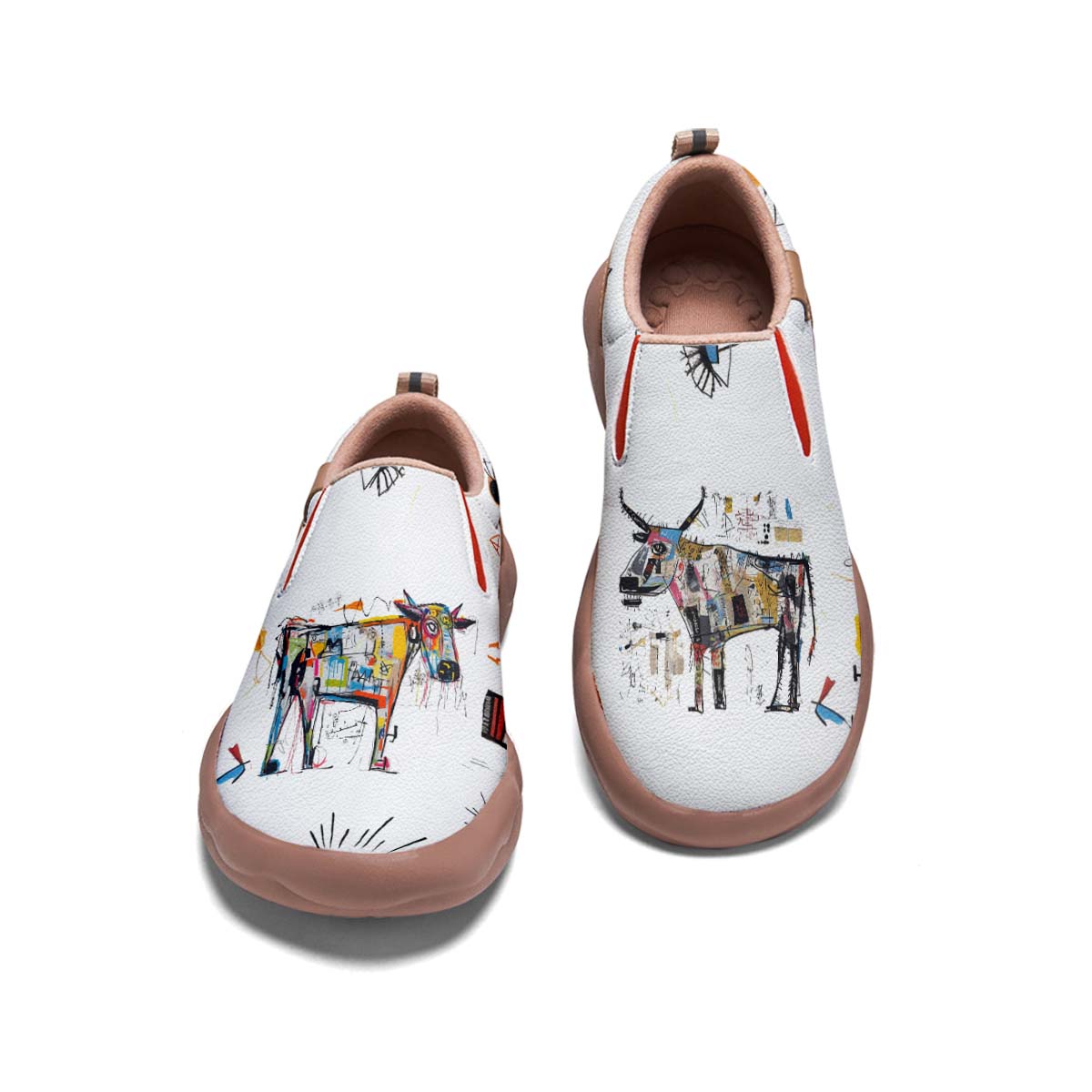 Basquiat Cattle Slip On