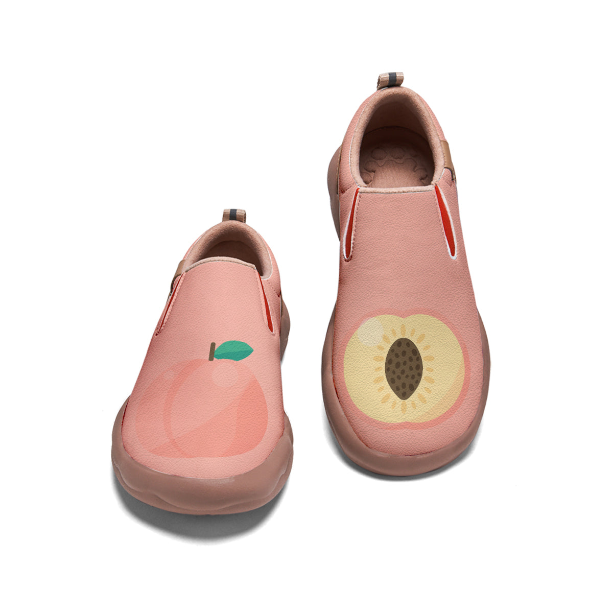 Peach Slip On