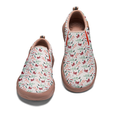 Christmas Kids Slip On