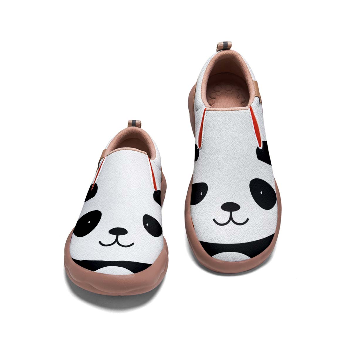 Panda Face Slip On