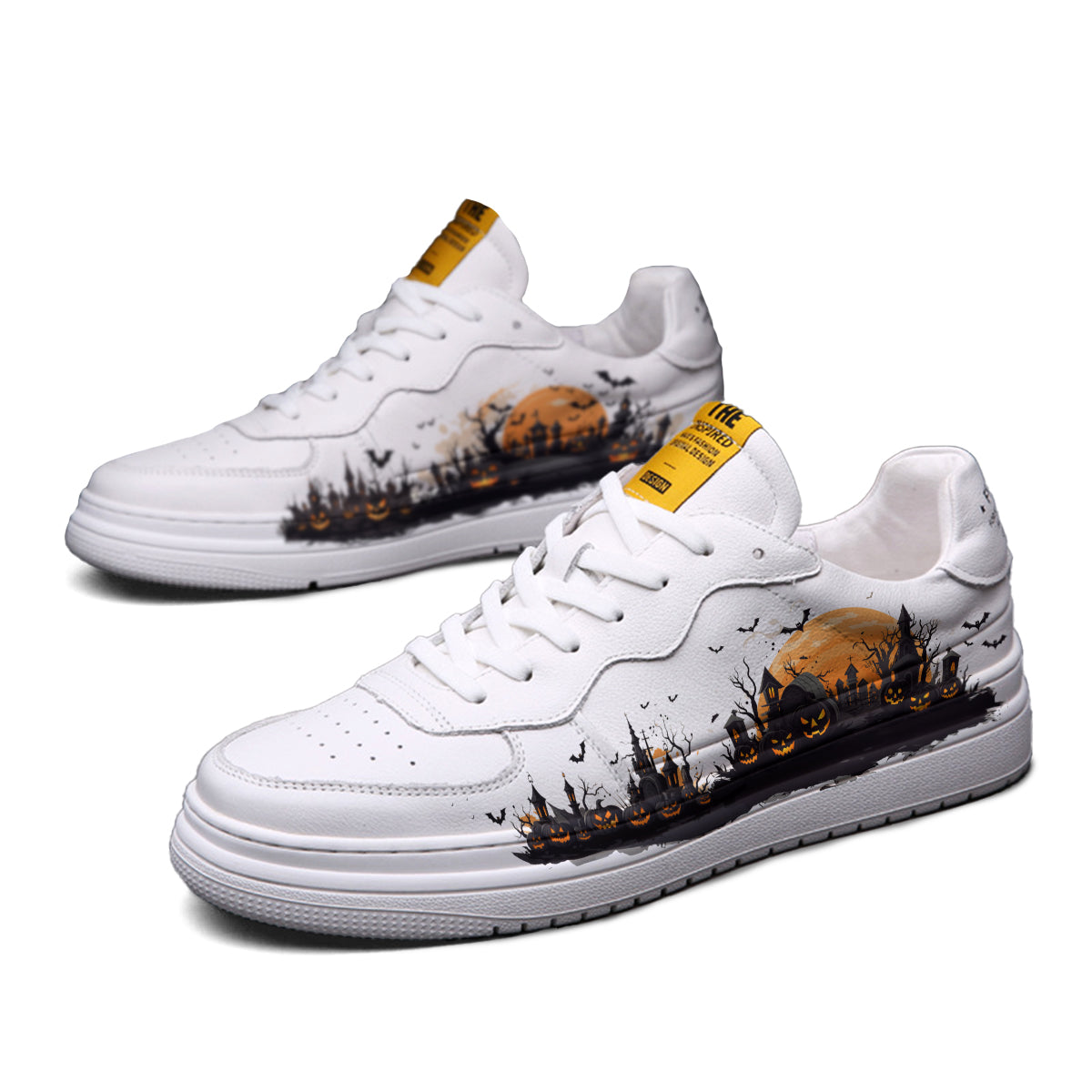 Halloween Castle Low Top Sneaker