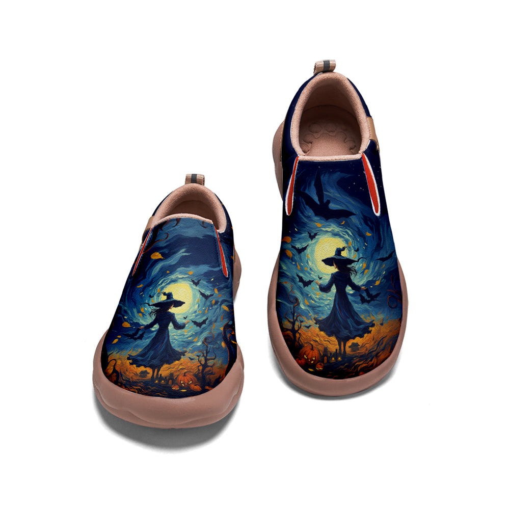 Halloween The Witch Kids Slip On