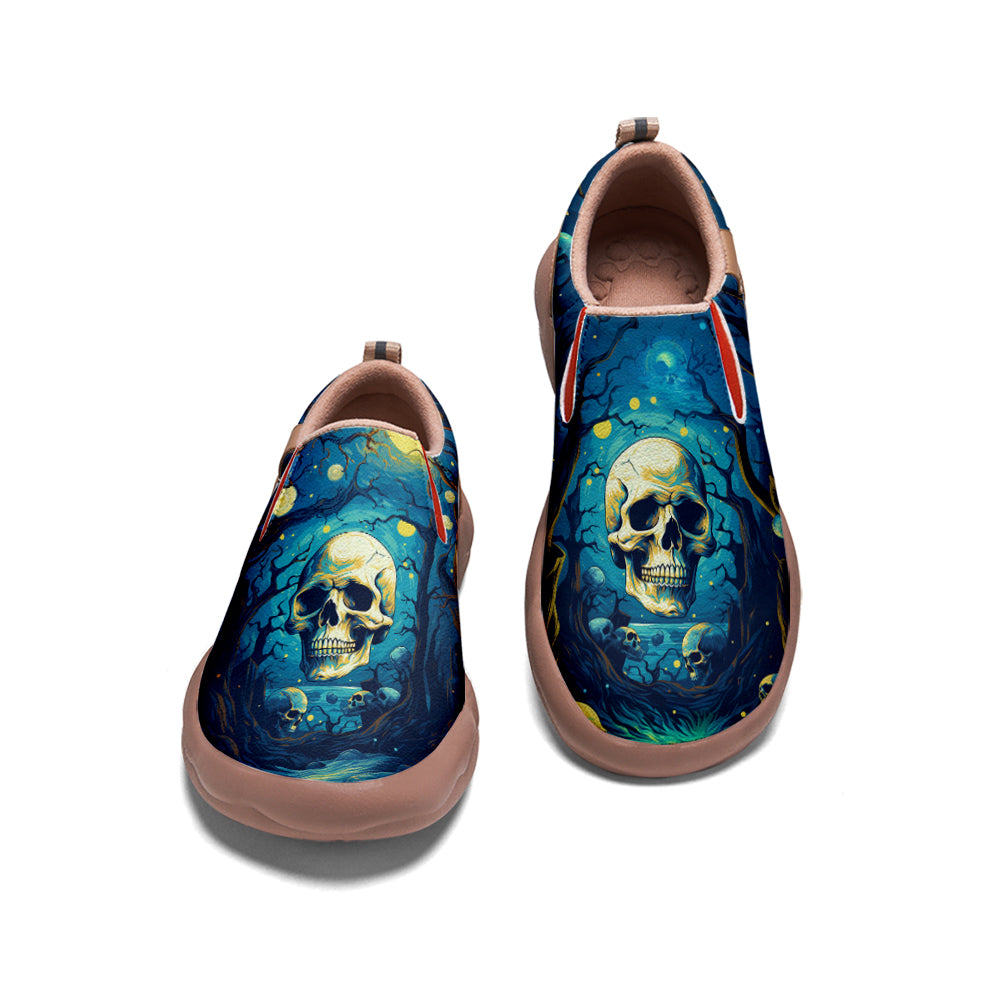 Skull Slip On